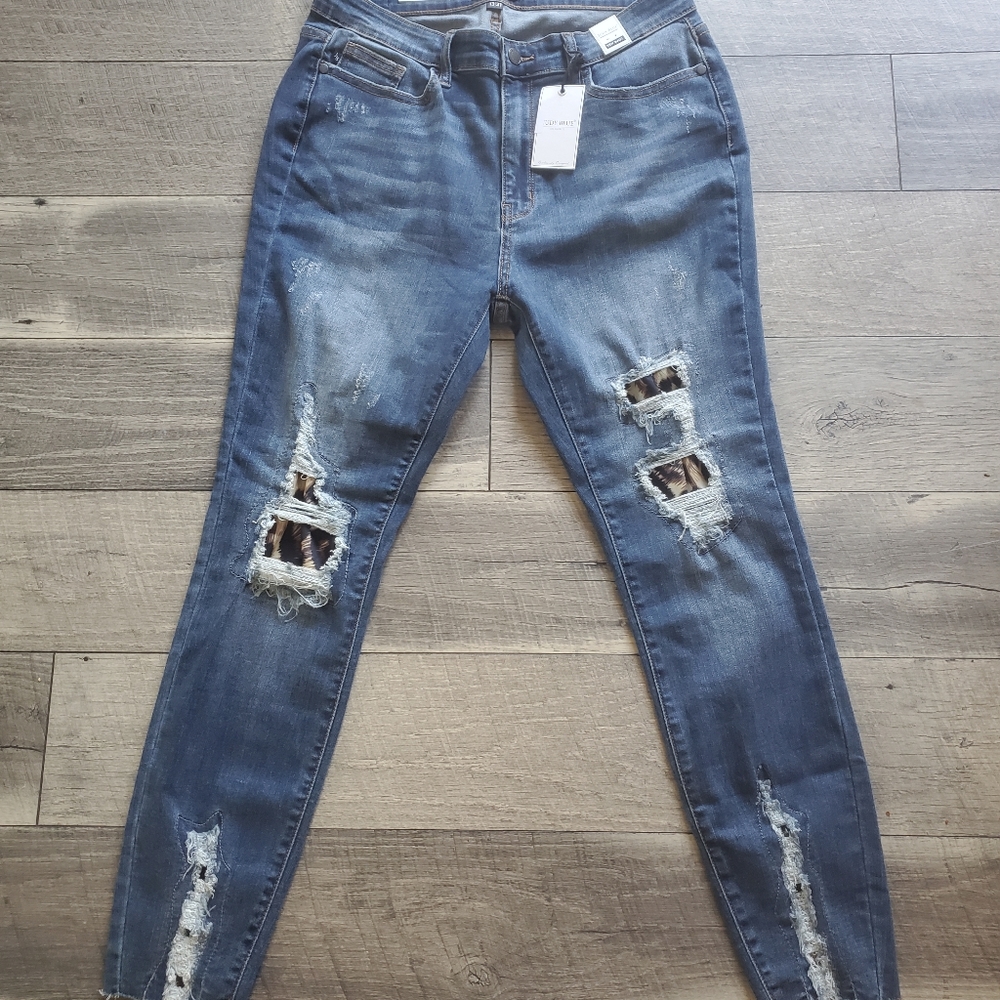Judy Blue Skinny Jeans Size 13/31